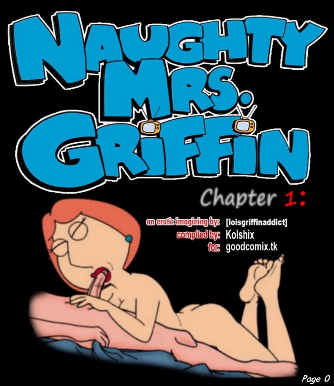 Naughty Mrs. Griffin