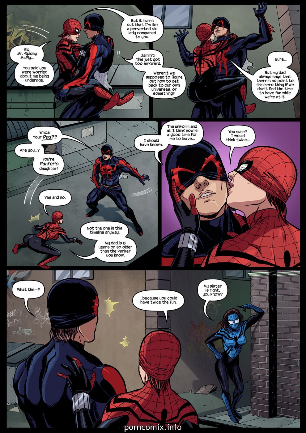 Spider-Girl Spider-Man 2099.