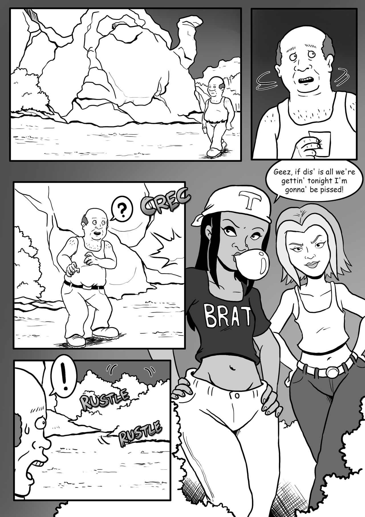King of the hill porn comic 