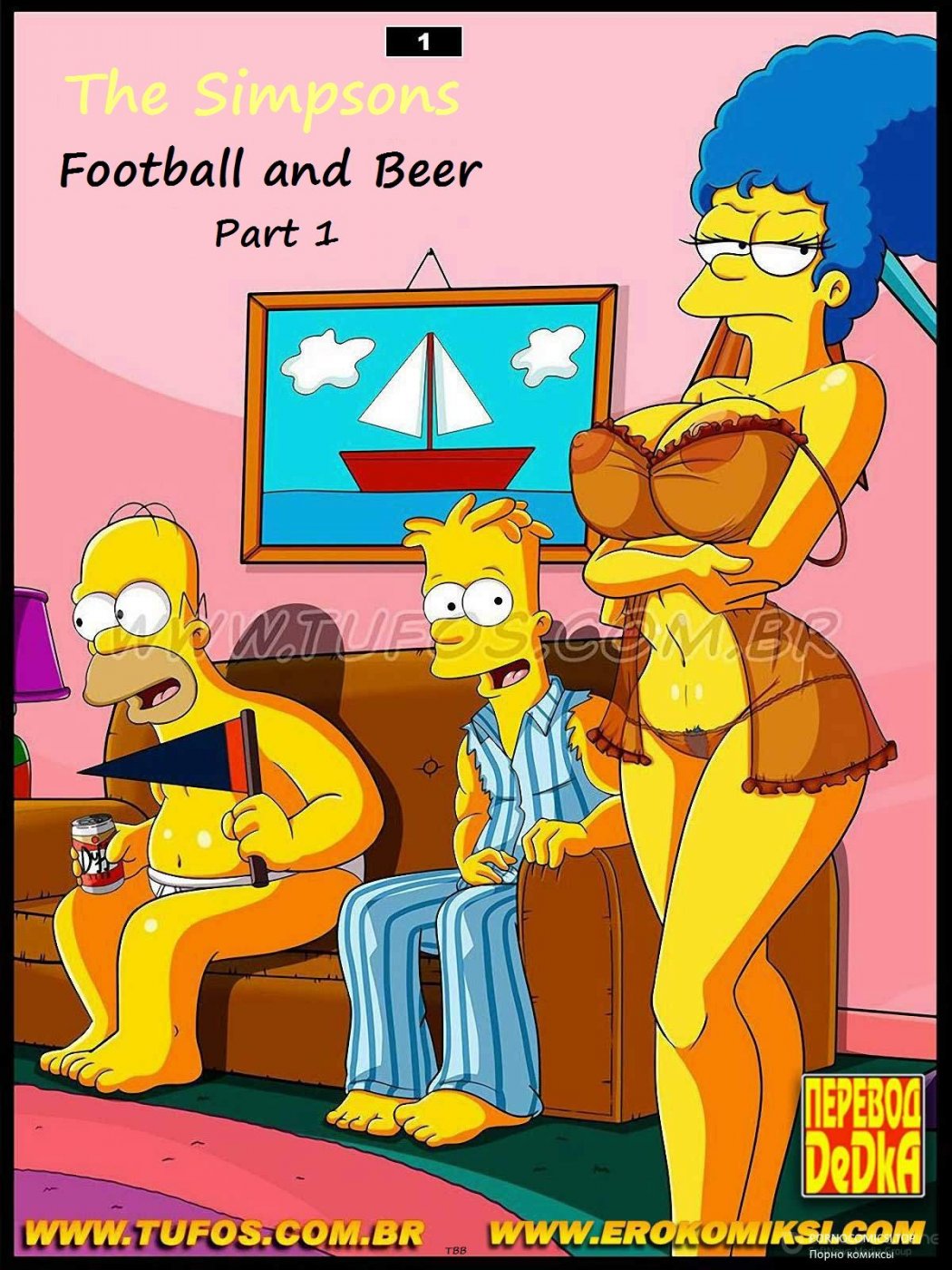 Os Simptoons - Football and Beer