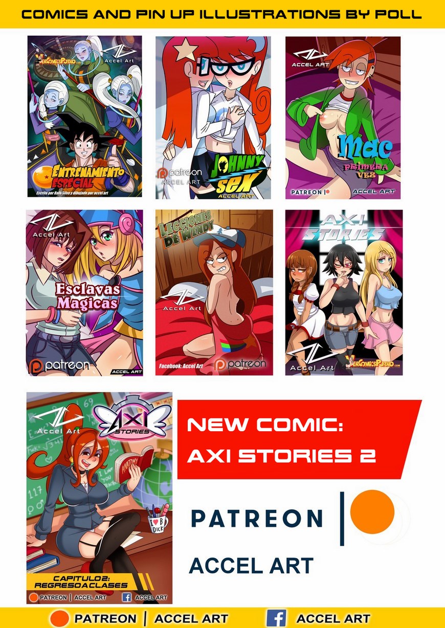 Axi Stories 2 - Back to School