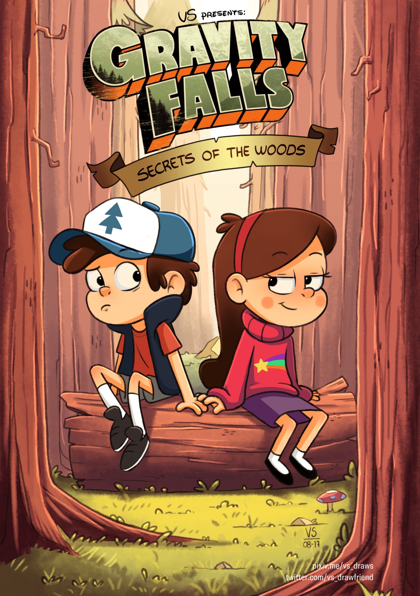 Gravity falls secrets of the woods