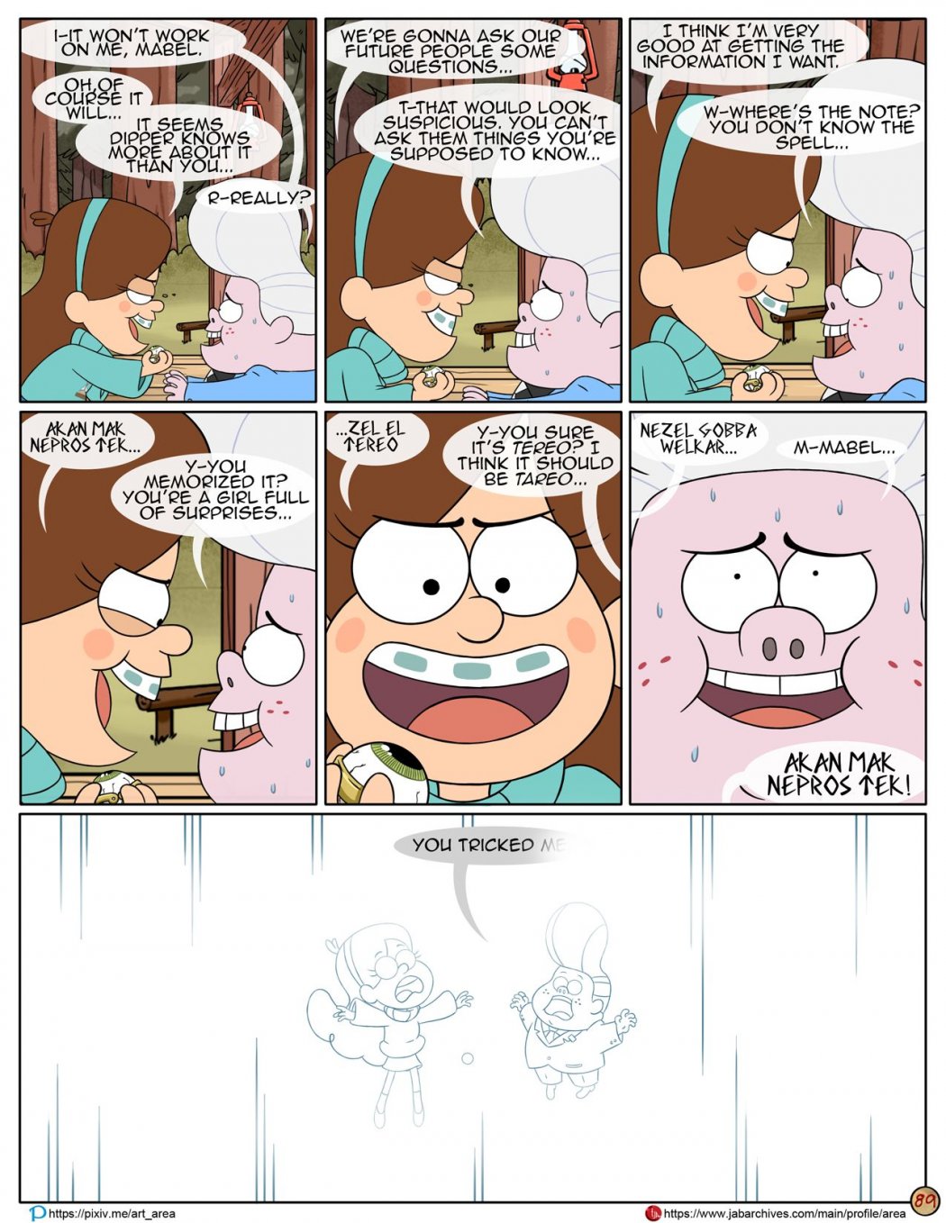 Dipper Pines and Pacifica Northwest sex porn comic on cartoon Gravity Falls...