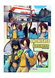 Business Casual Porn Comic