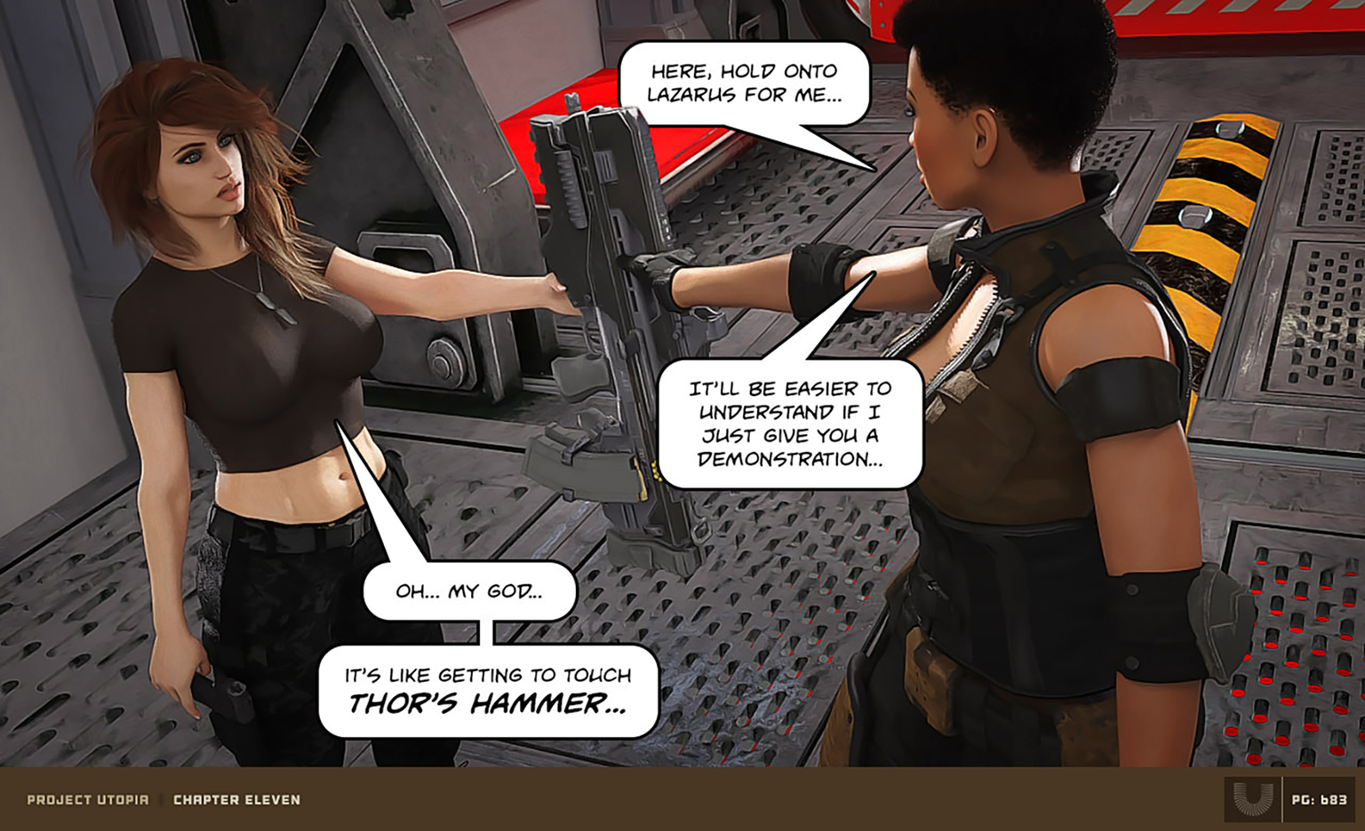 Project Utopia: Chapter 11 porn comic.