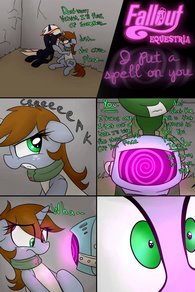 Fallout Equestria: I put a spell on you