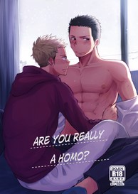 Are you really homo?