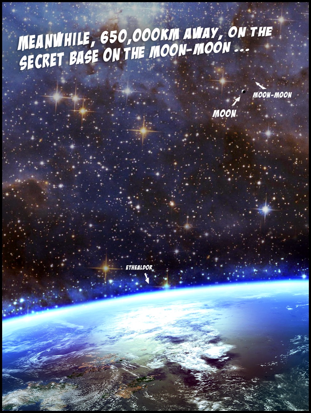 The Lithium Comic. 04: The Sister Secret