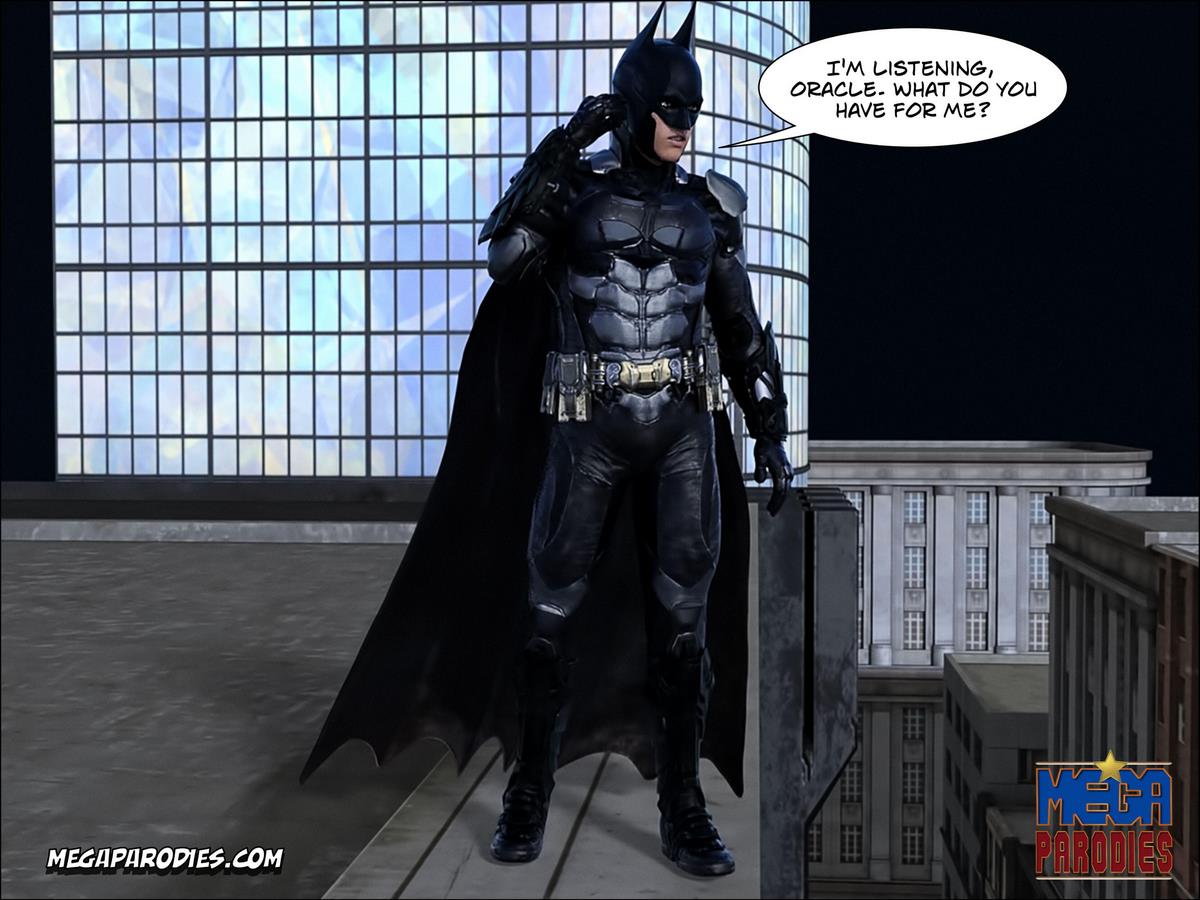 Batman- The Pervert Bat 3d porn comic