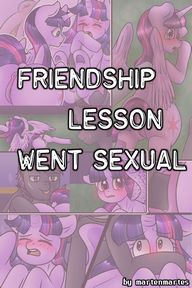 friendship lesson went sexual
