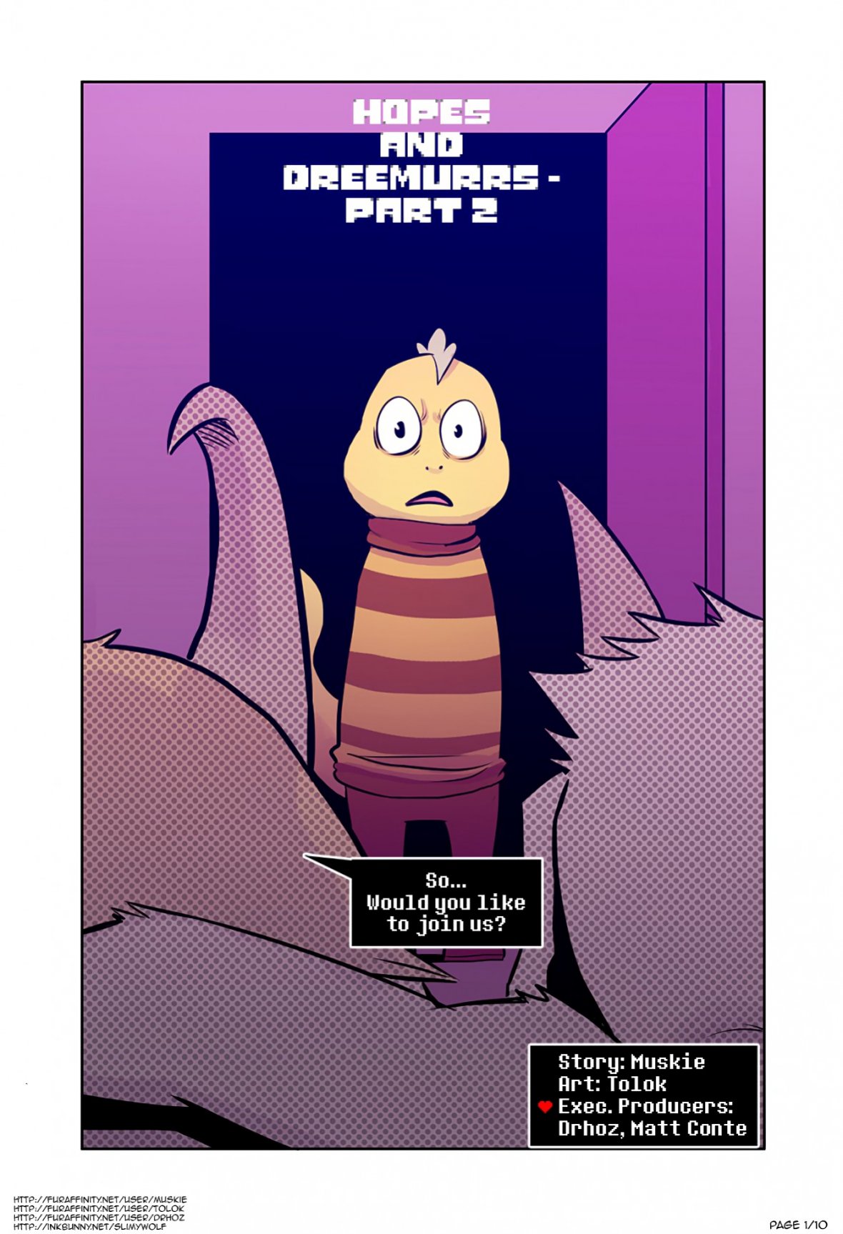 1180px x 1727px - tolok - Hopes And Dreemurrs 2 (Undertale) gay porn comic
