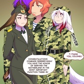 Silver Joins the Russian Army!