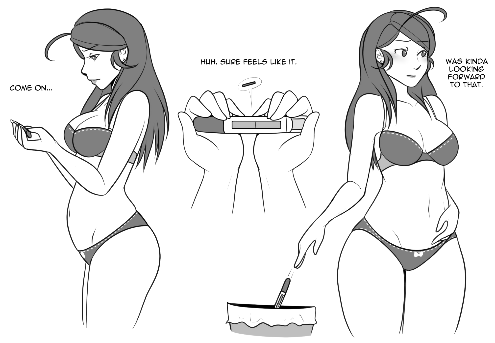 Weight gain comic female