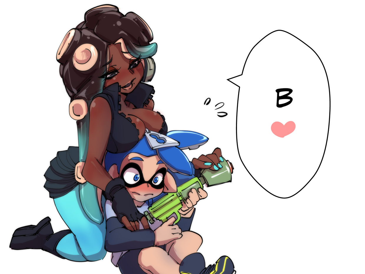 Inking up the Splat Zone!