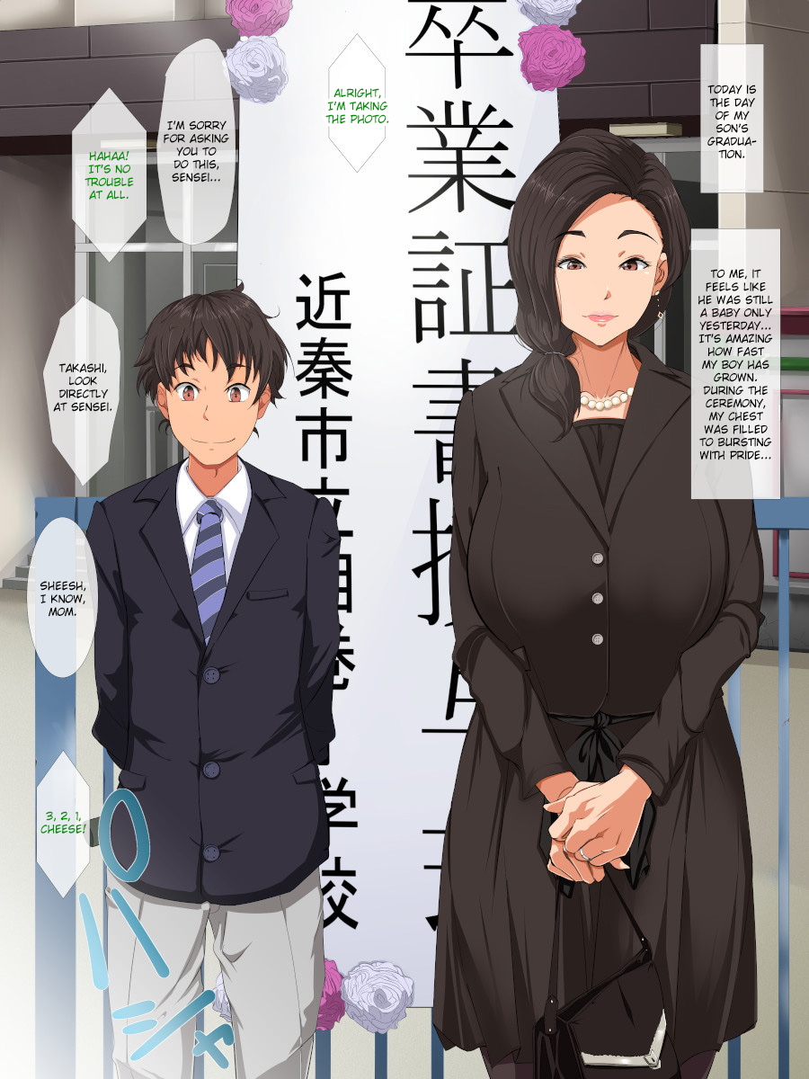 Awakening the Desires of a Busty Mother, Who's Been Settling for Her Son's Pifitul Dick, by Raping Her