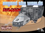 Beyond the worlds - Explosion