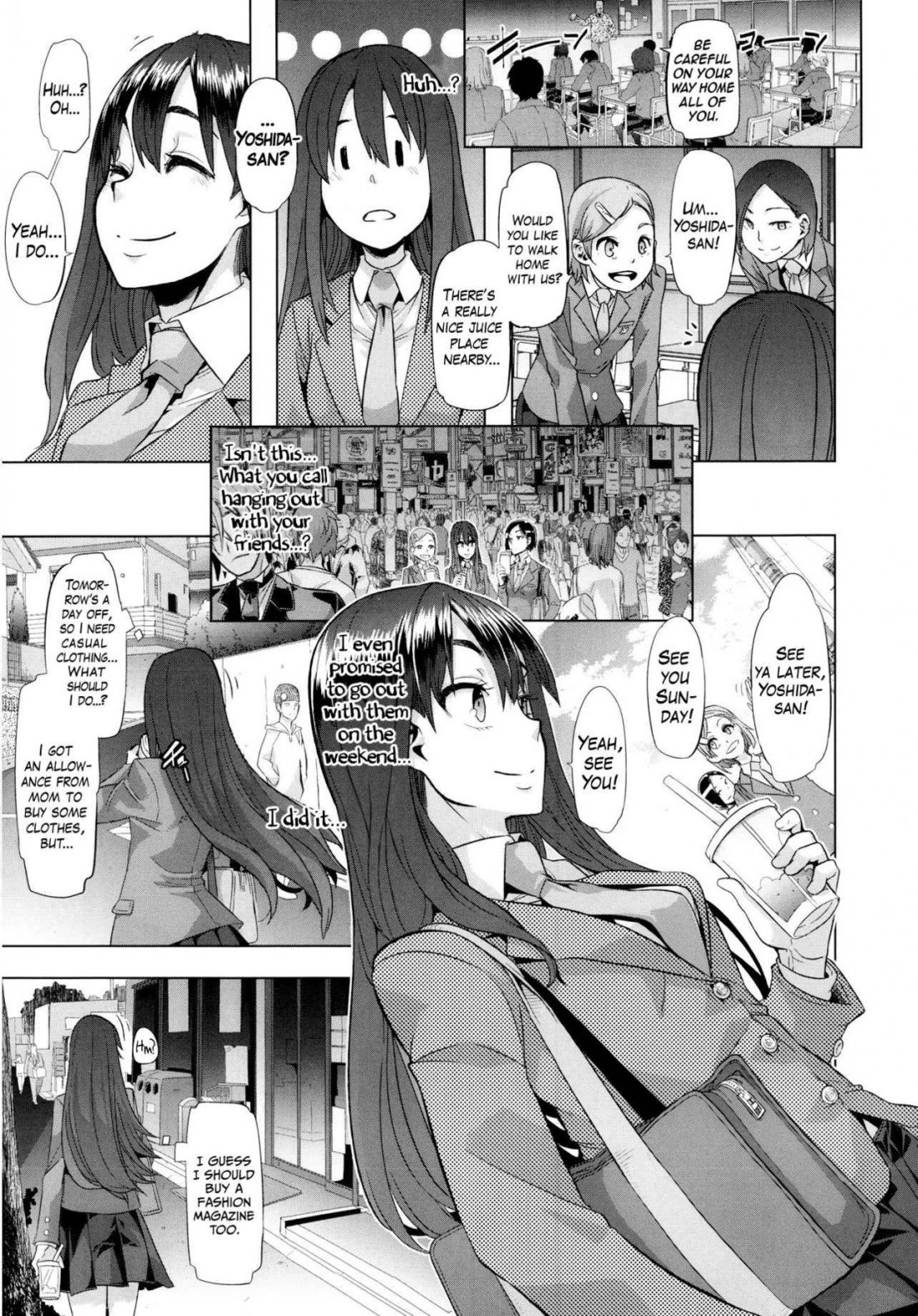 1100px x 1577px - Emergence hentai manga Â» Page 2