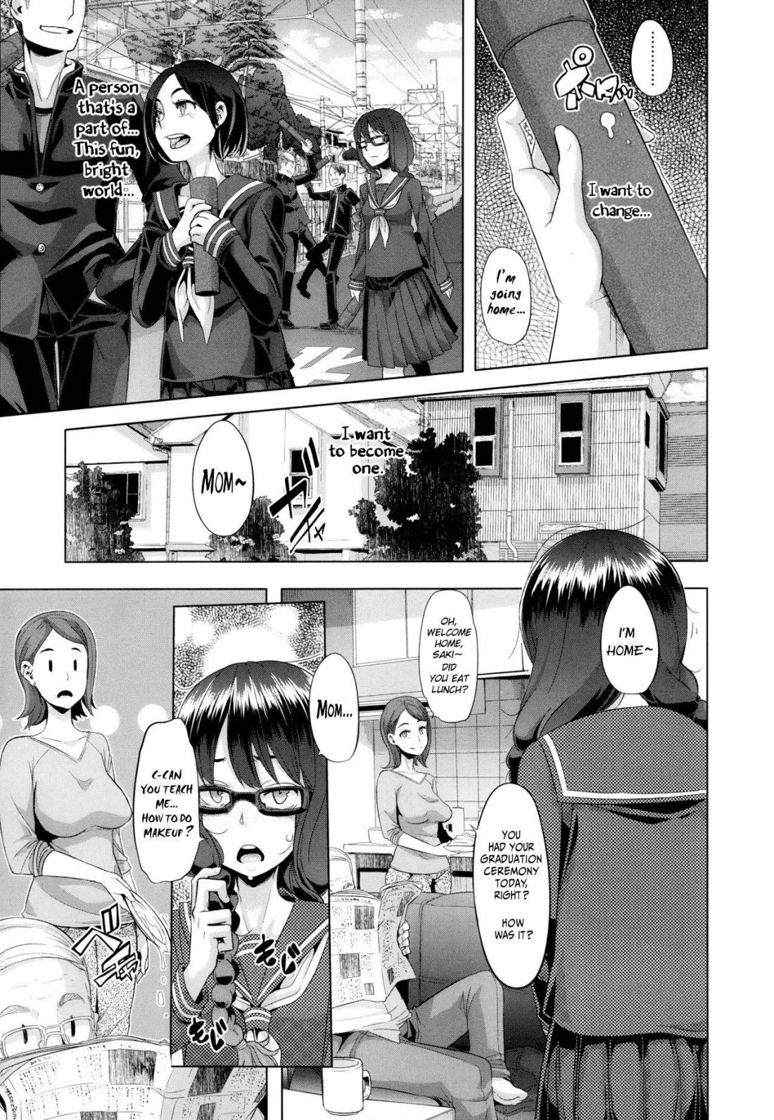 Emergence hentai manga Â» Page 2