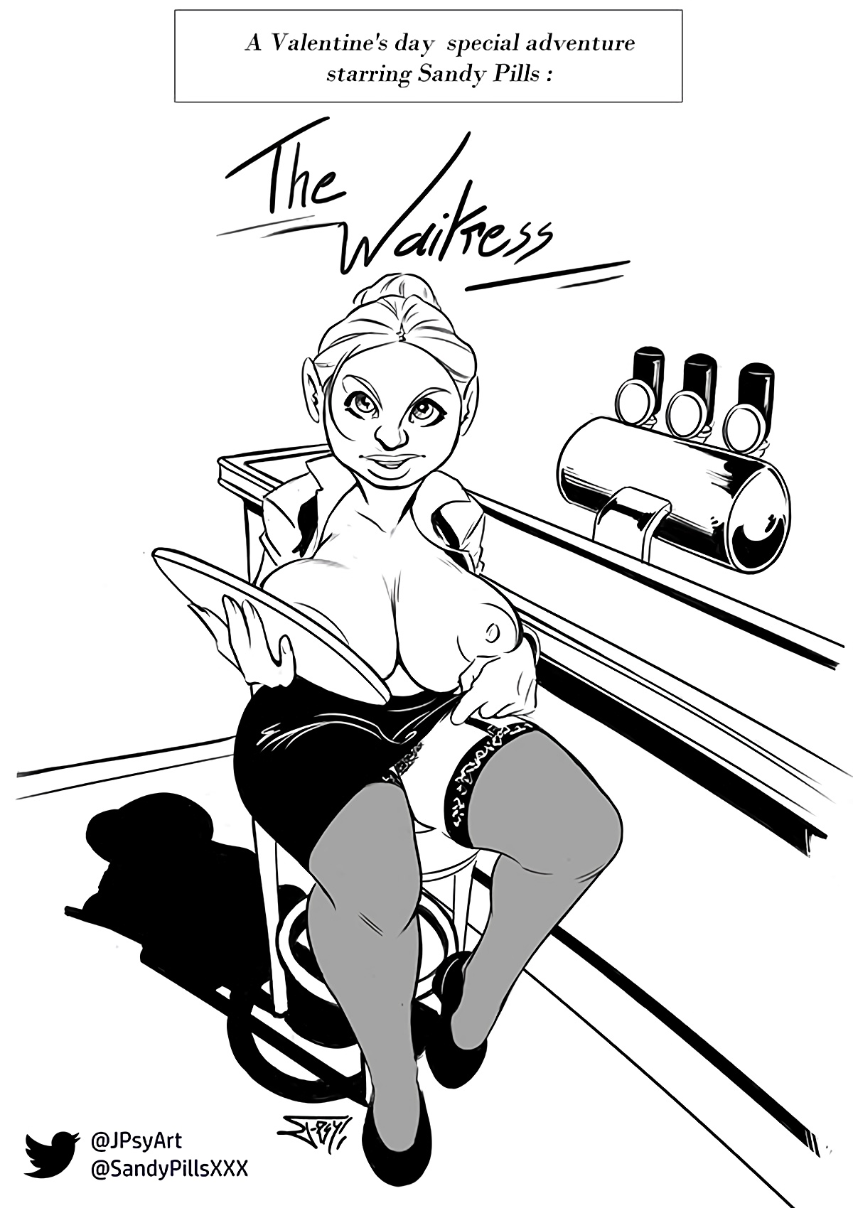 The Waitress - Valentine's day special
