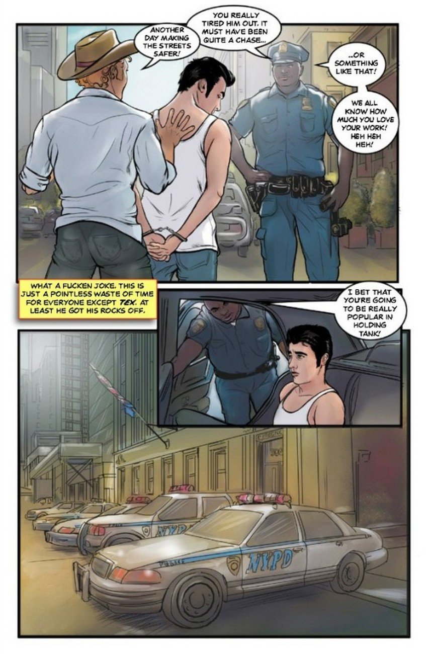 Gay Cop Son Comic Sex - Gay Cop Porn Comics | Gay Fetish XXX