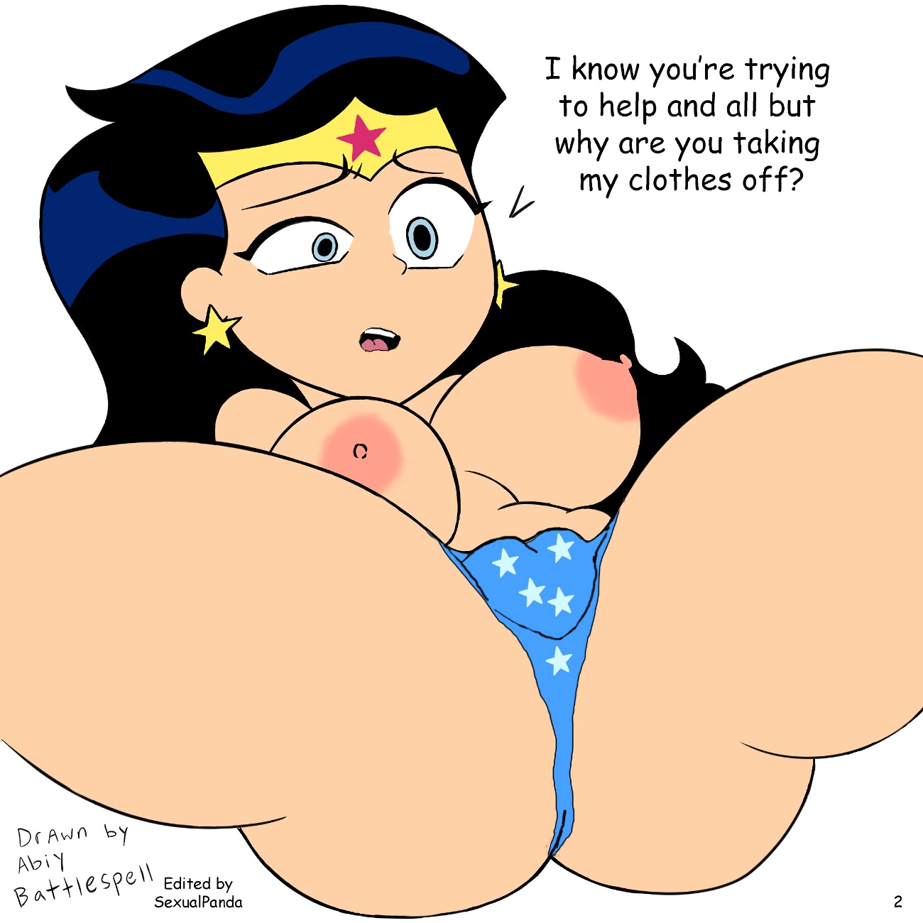 Xxx Teen Titans Go - Wonder Woman Rape Comic Porn(Teen Titans Go)