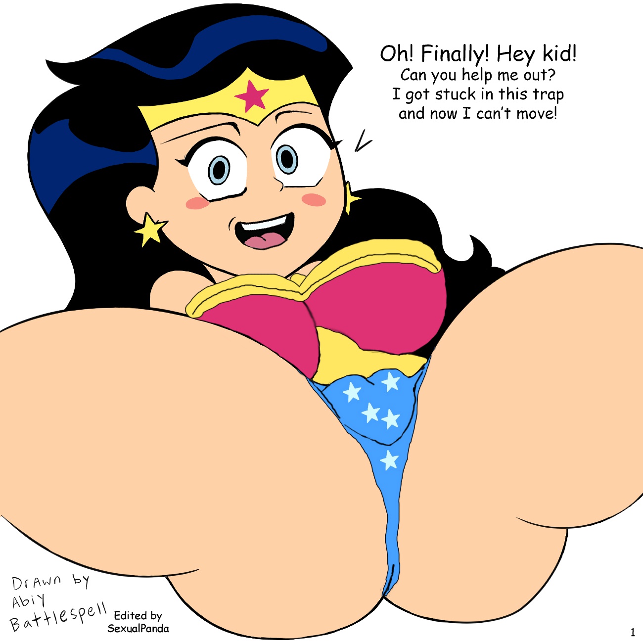 Teen Titans Goporn - Wonder Woman Rape Comic Porn(Teen Titans Go)