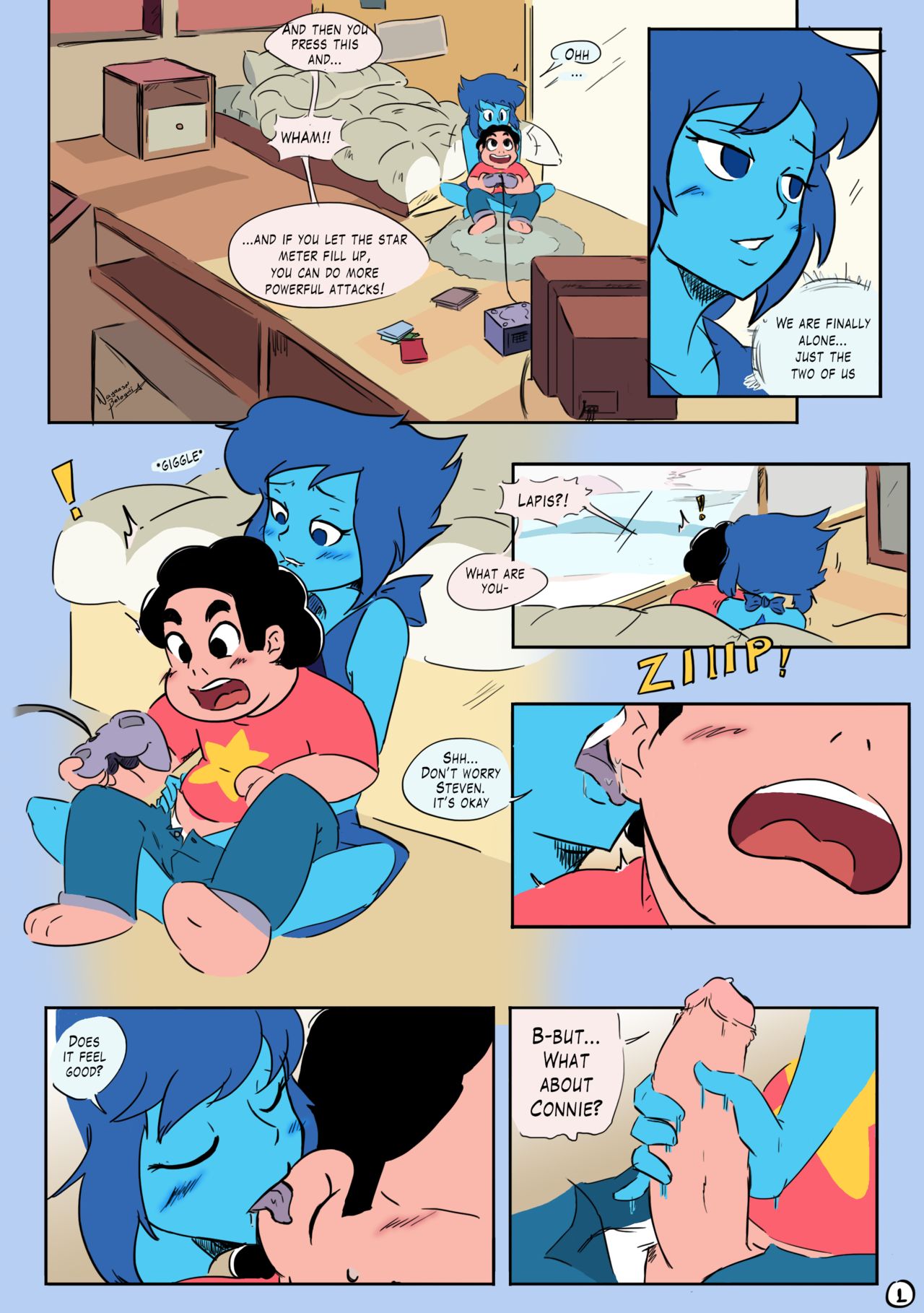 Lapis steven universe porn