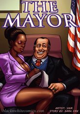 BlacknWhitecomics - The Mayor 01