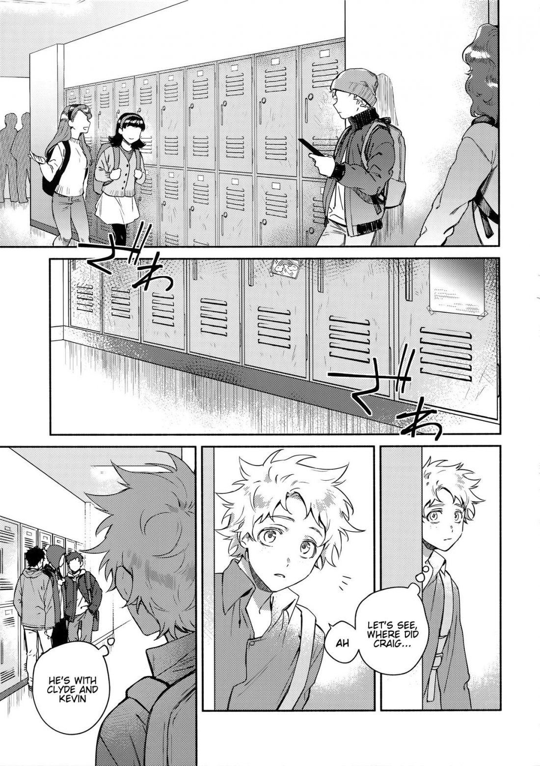 Tweek Sex Craig gay hentai manga