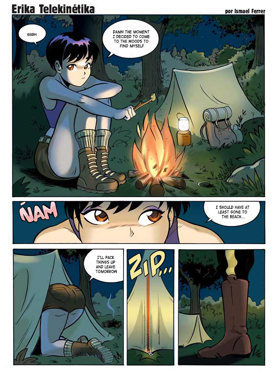 Erika Telekinetika #4