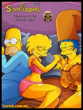 The Simpsons 15- Sleeping in the parent's bed