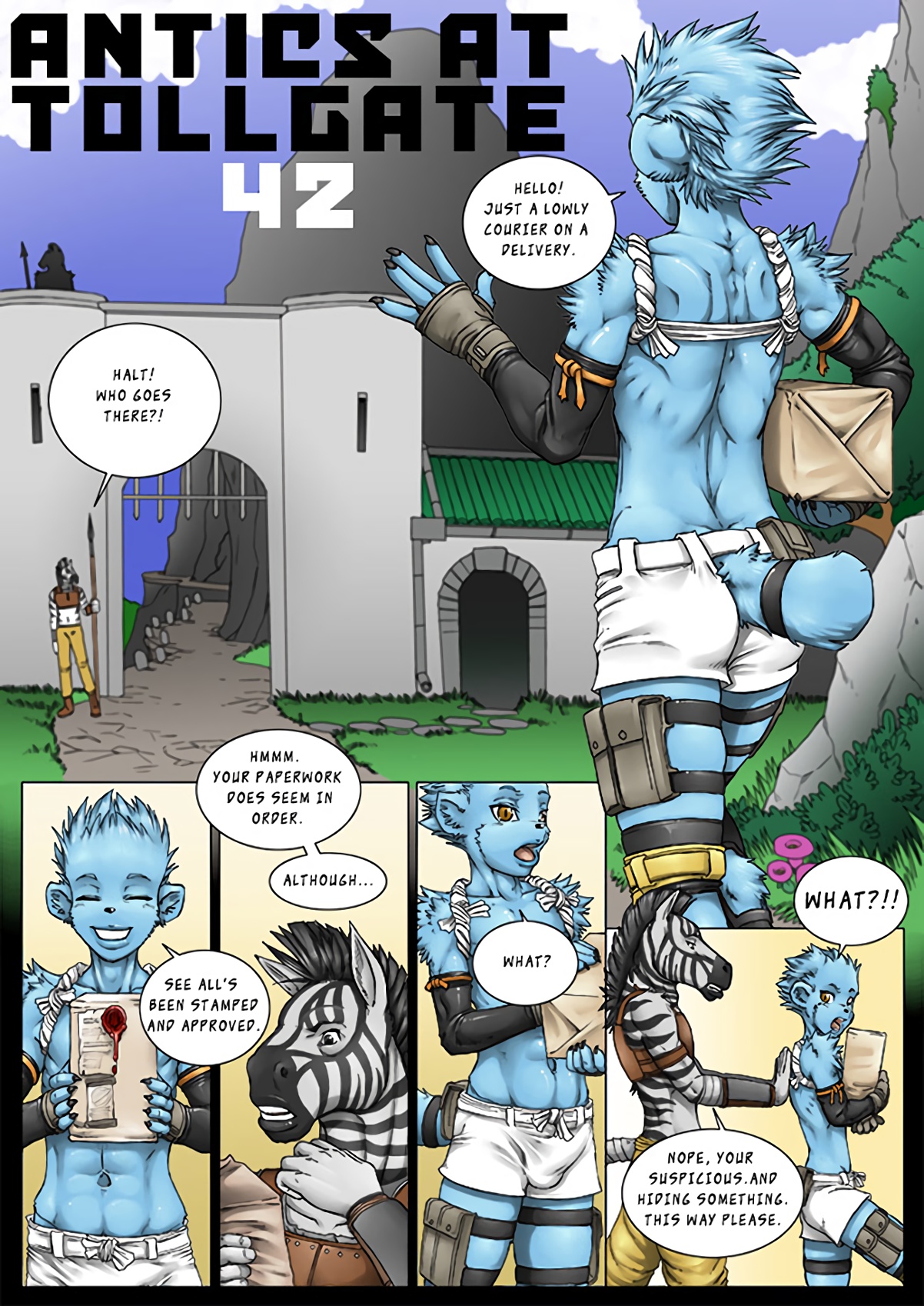 Antics at Tollgate 42