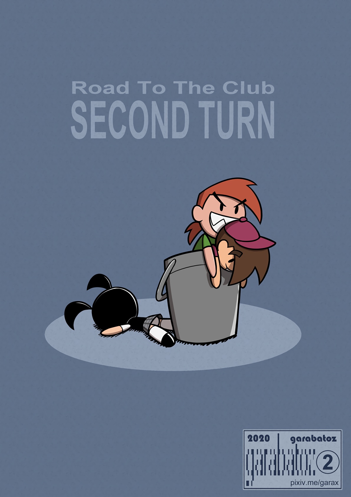 Road to the club: second turn