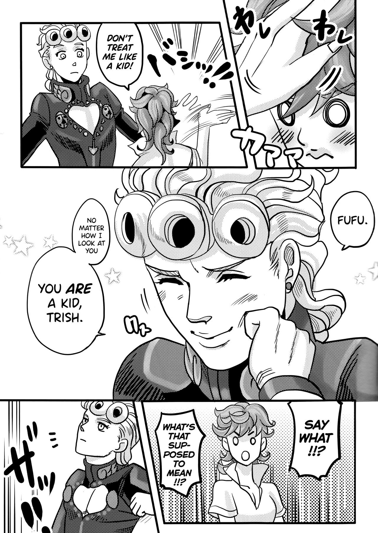 Giorno x Trish.