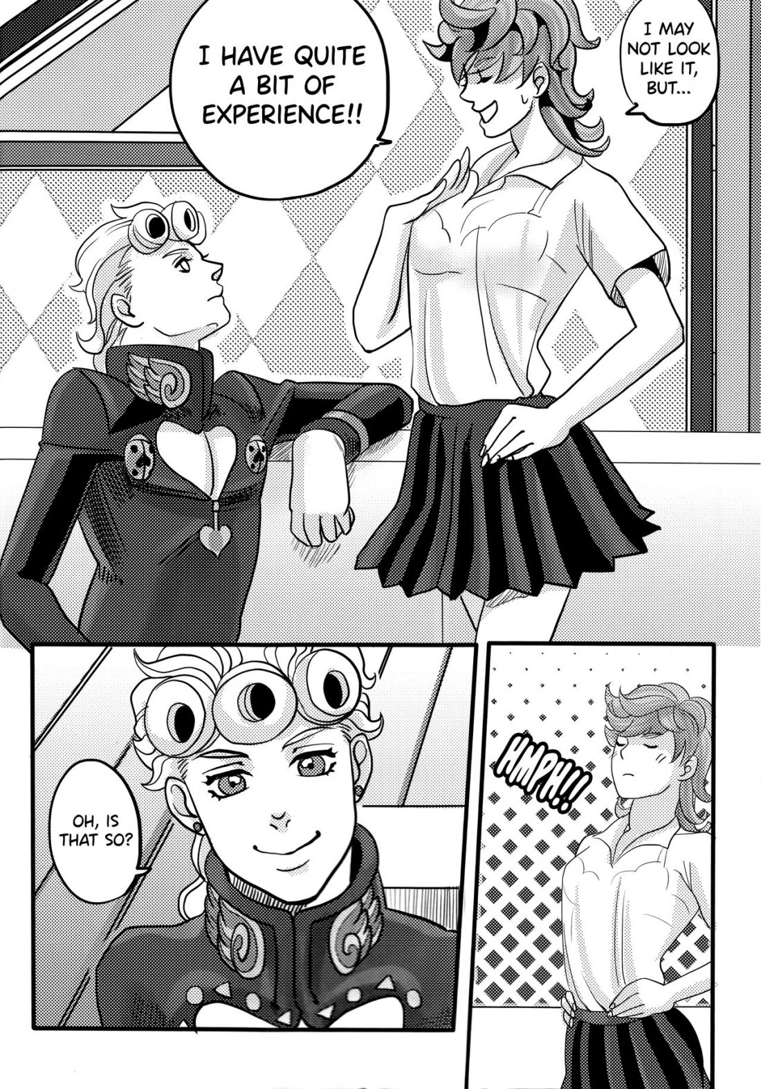 Giorno x Trish.