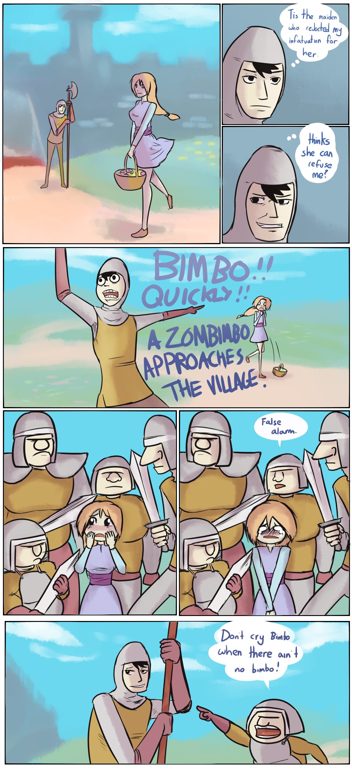 Sister Sins Story: Guard who cried Bimbo