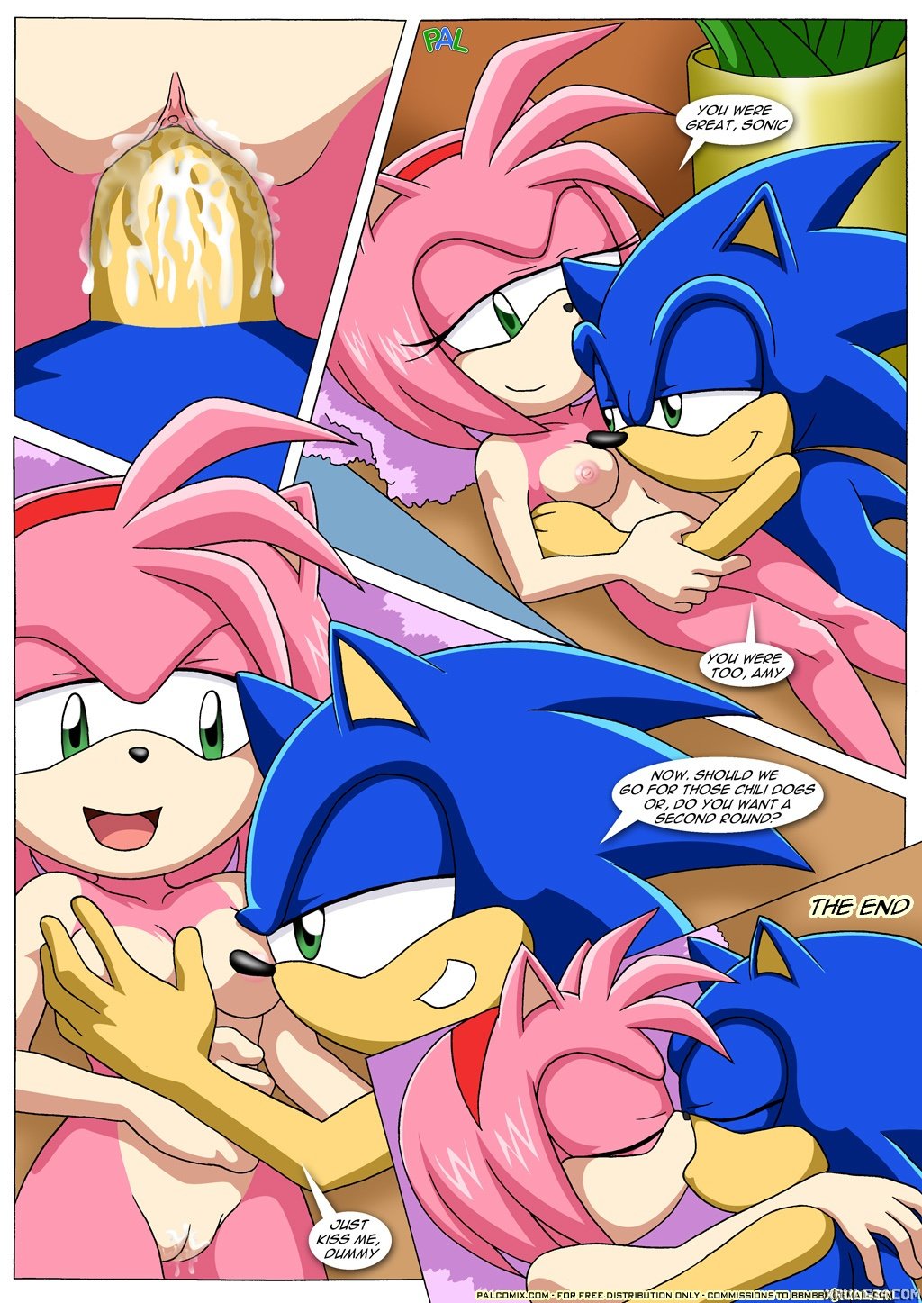 Sonic palcomix 👉 👌 Palcomix - Betrayal (Sonic the Hedgehog)