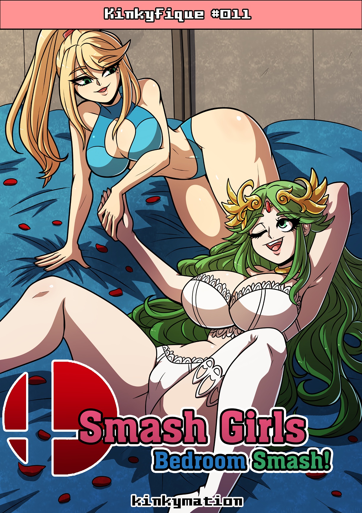 Smash Girls: Samus and Palutena's Bedroom Smash!