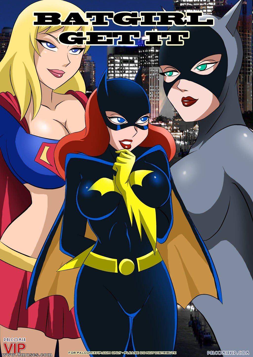 Batgirl Naked Lesbian Anime - Batgirl-Get It porncomic