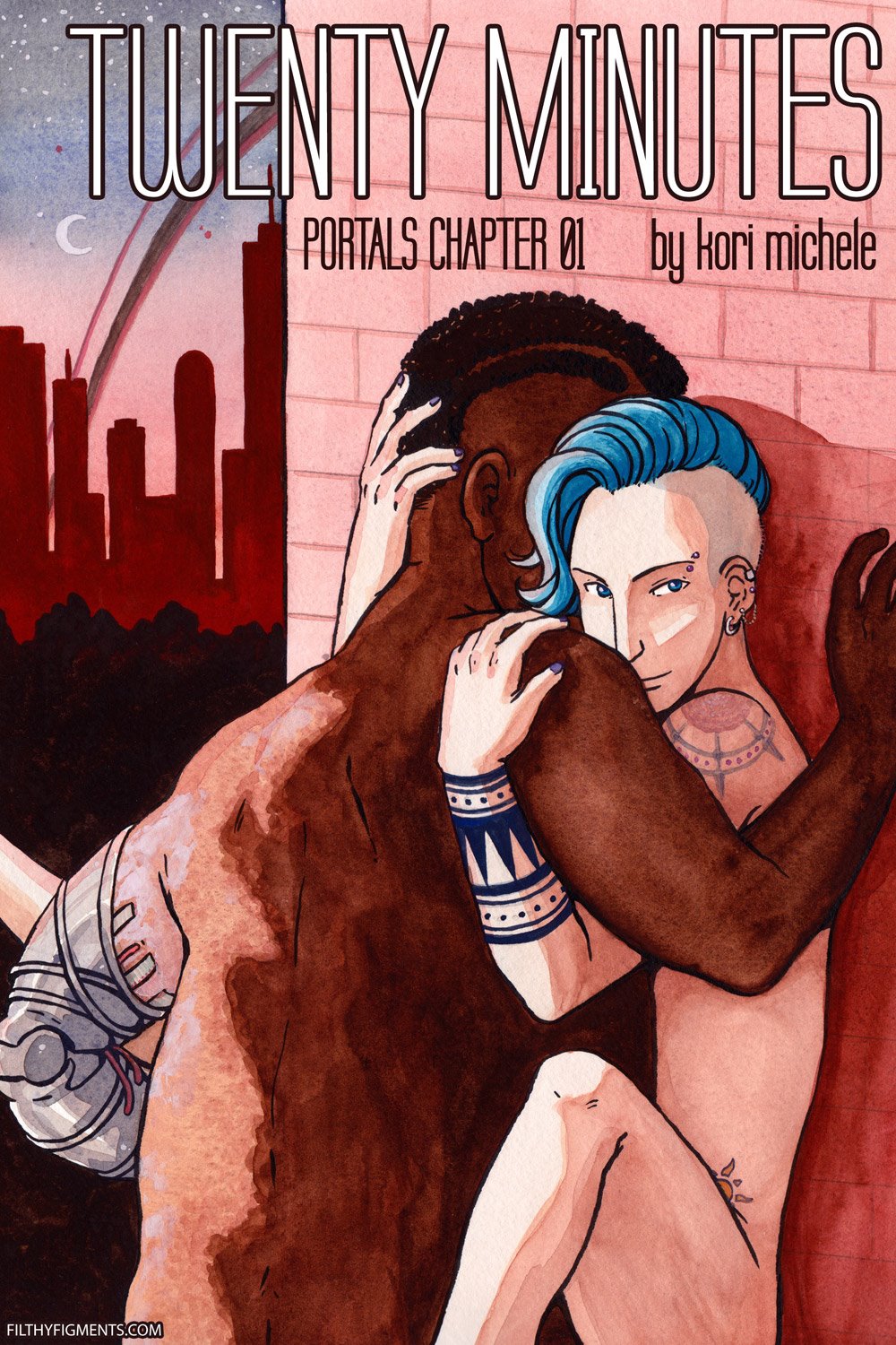 Twenty minutes. Portals