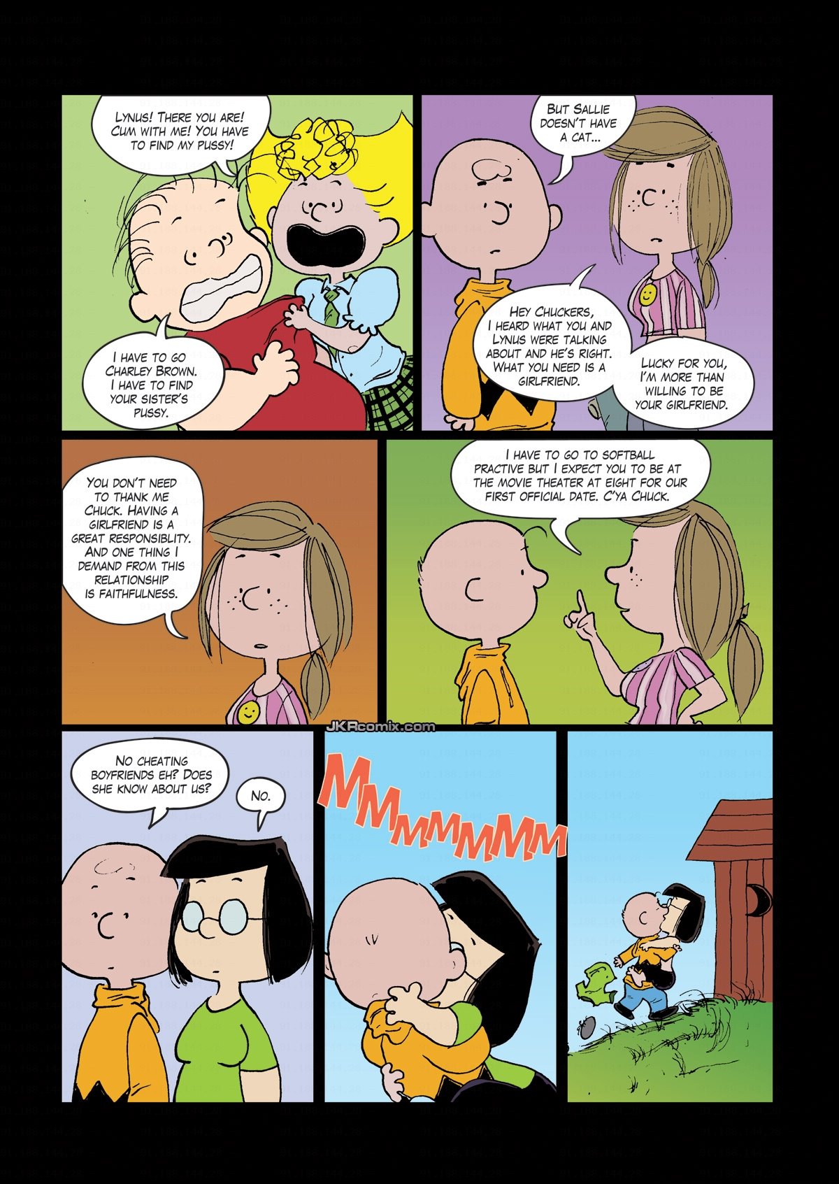 Charlie Brown Porn Pics