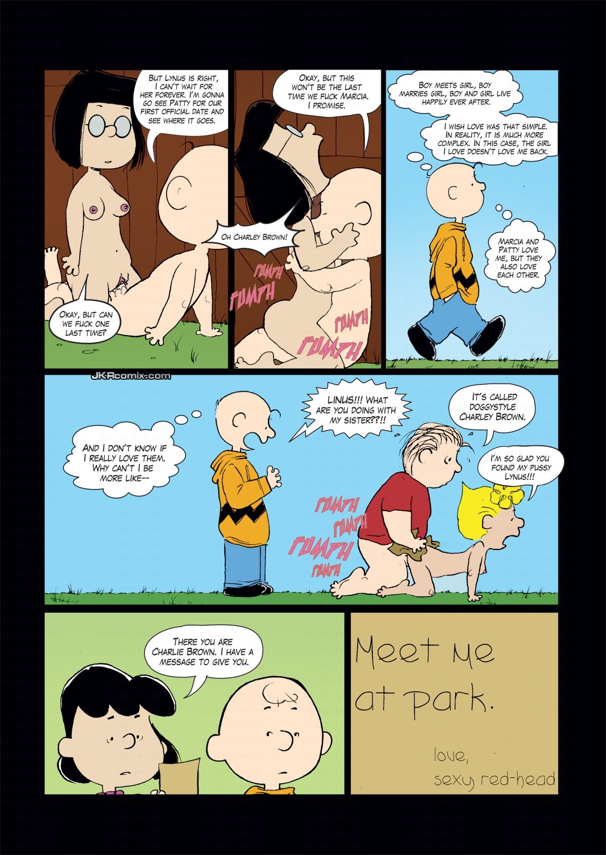 The Peanuts Porn