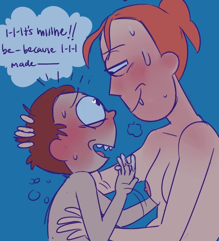 Summer and Morty 