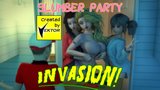Slumber Party Invasion