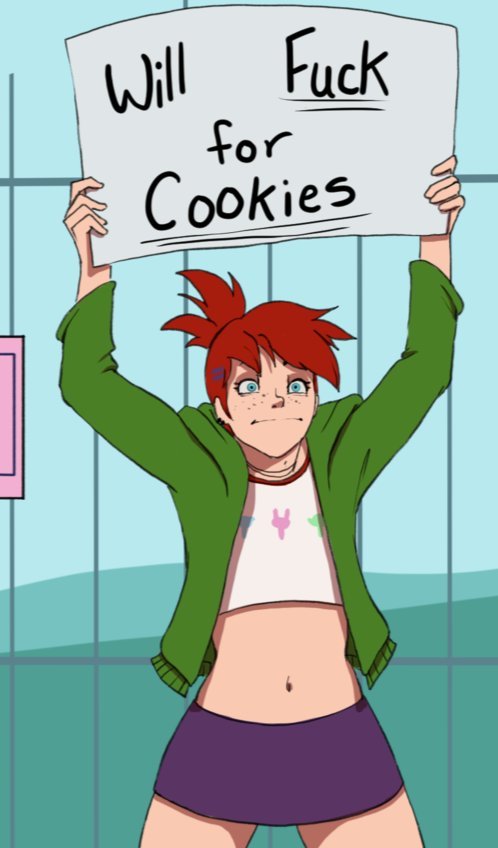 Frankie's Cookie Habit