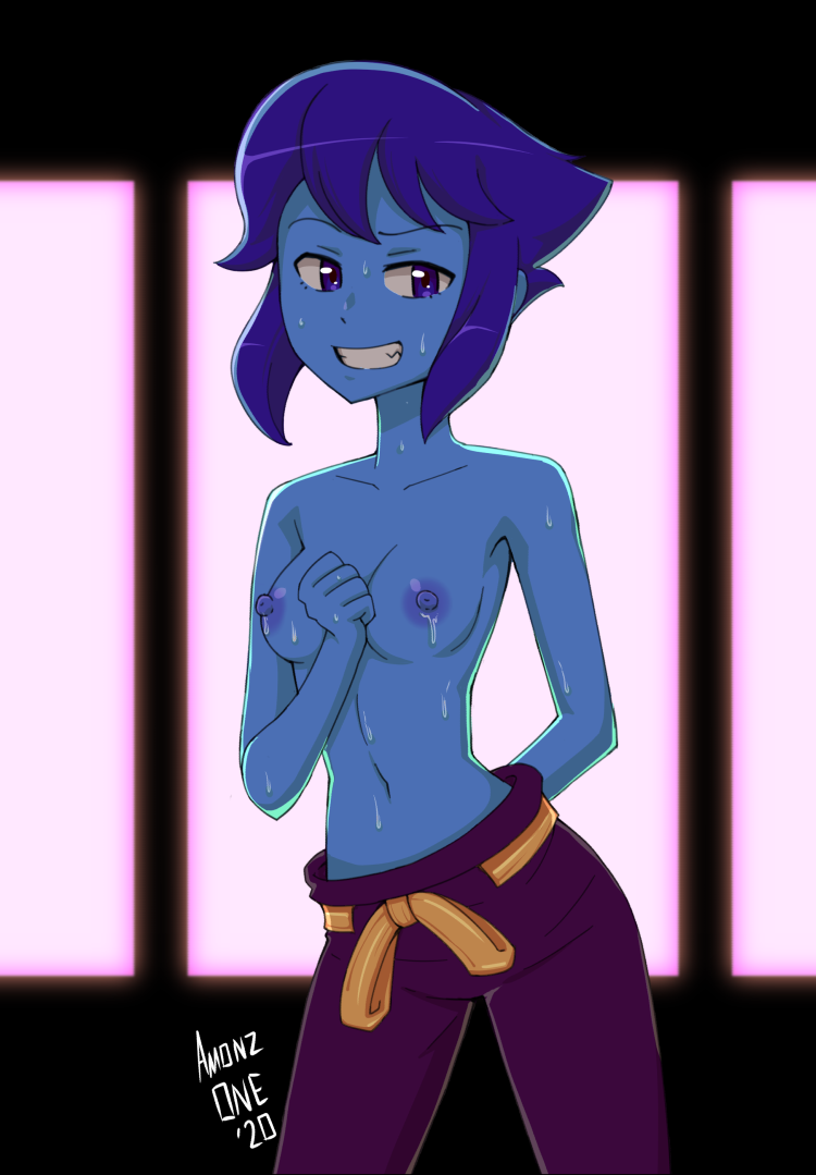 Peridot + Lapis comic