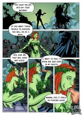 Batman vs Poison Ivy
