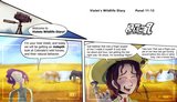 Violet's Wildlife Diary (part 1)