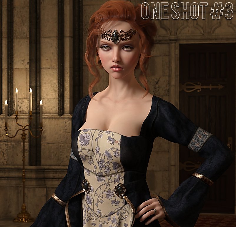 One Shot 3 - Queen Tessa
