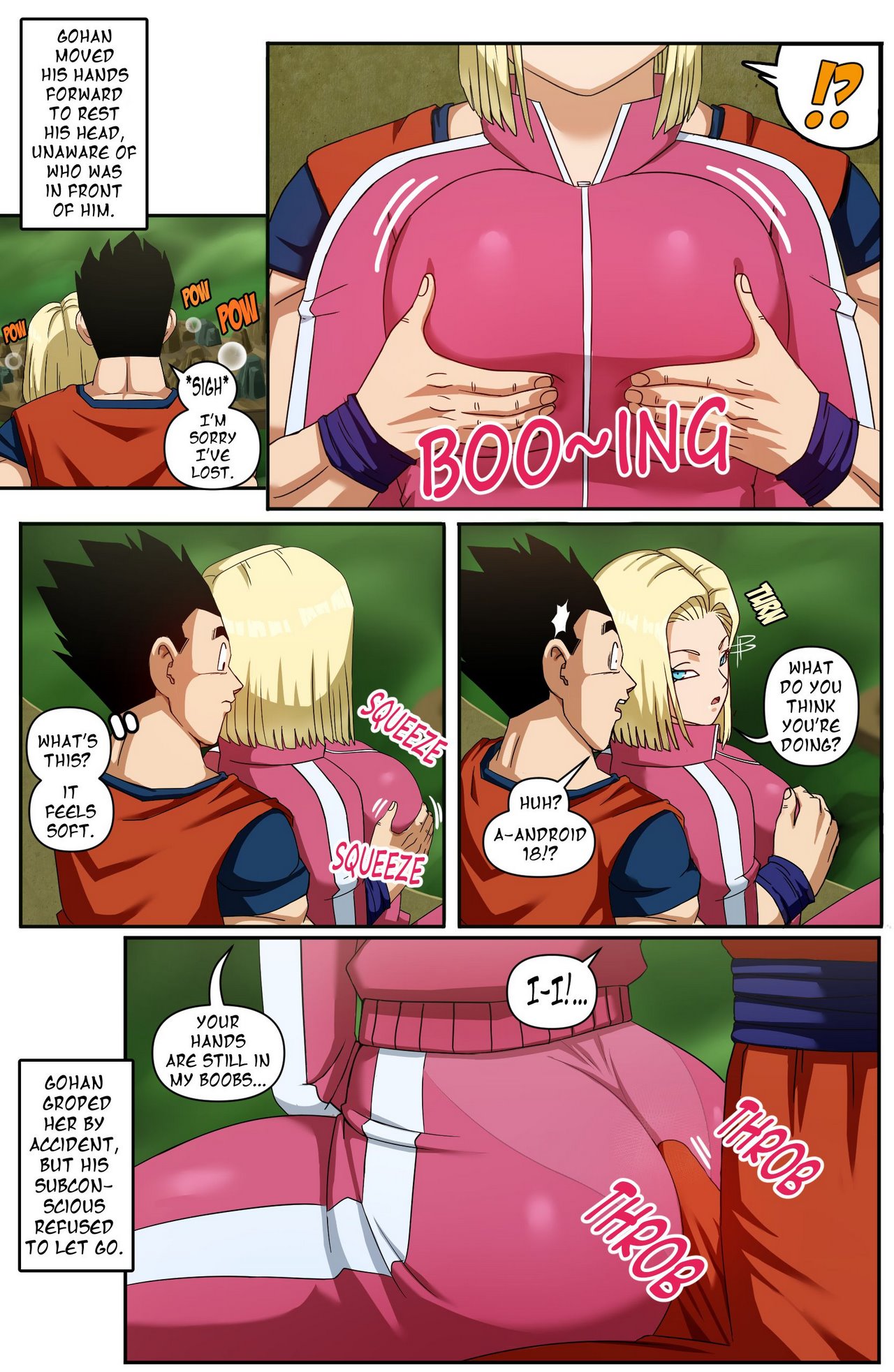 Android 18 pink pawg
